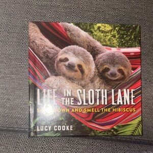 Life in the Sloth Lane Coffee Table Book